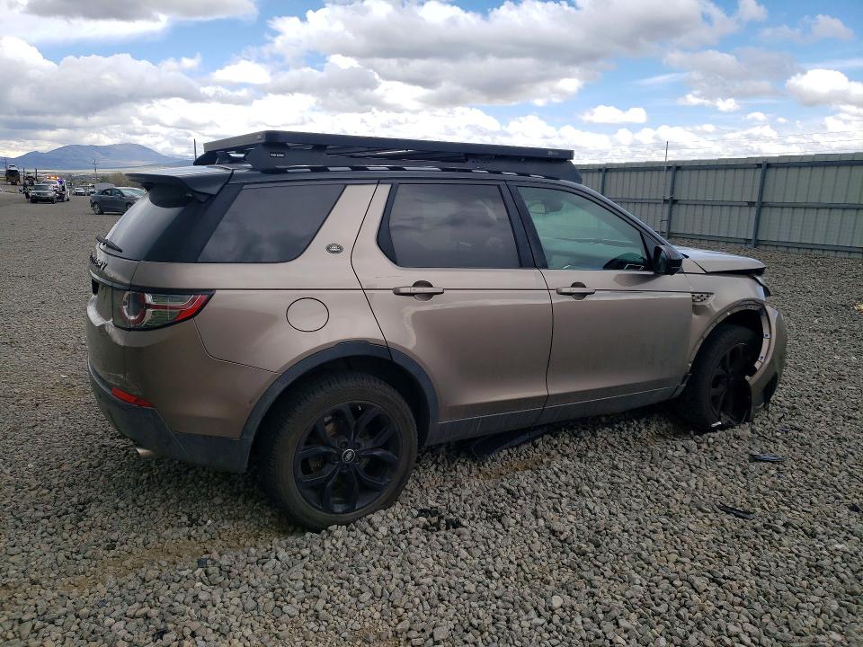 2016 Land rover VIN SALCR2BG1GH584941 COPART salvage auction — FRONT END, Salvage Title, sold $1,400 on 2026-07-16 (photo 3)