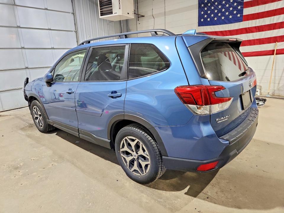 2022 Subaru Forester VIN JF2SKAEC9NH516752 COPART salvage auction — FRONT END, Nh - Cert Of Title-Salvage, sold $2,200 on 2026-07-02 (photo 2)