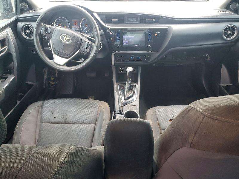 2017 Toyota Corolla VIN 5YFBURHE4HP697692 COPART salvage auction — MECHANICAL, Fl - Certificate Of Title (P), sold $4,300 on 2026-07-06 (photo 8)