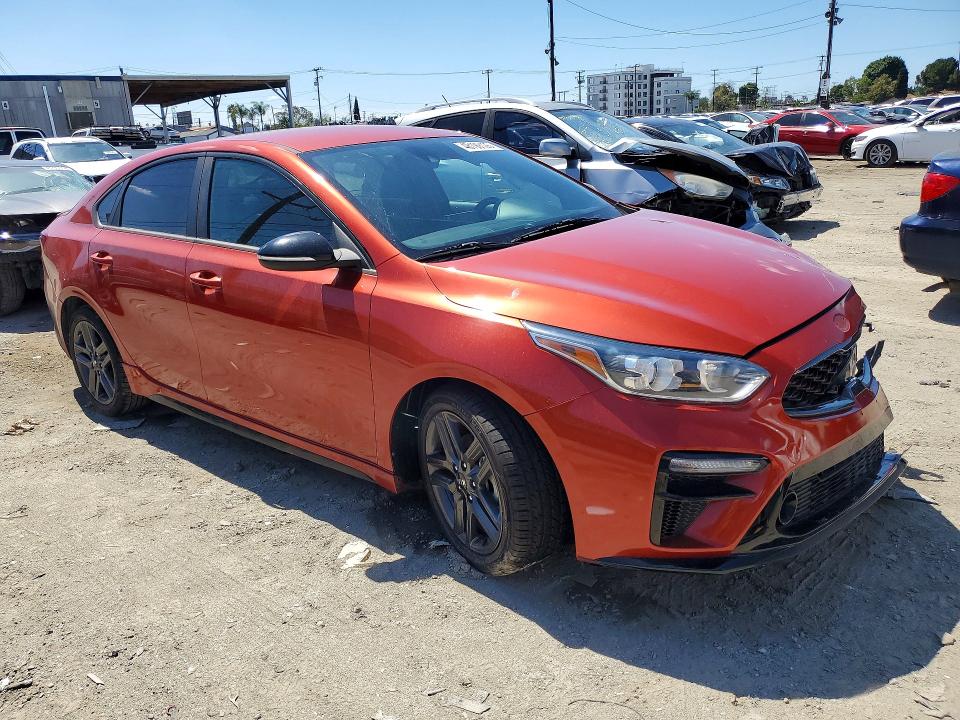 2020 Kia VIN 3KPF34AD9LE195585 COPART salvage auction — FRONT END, Salvage Title, sold $3,550 on 2026-07-20 (photo 4)
