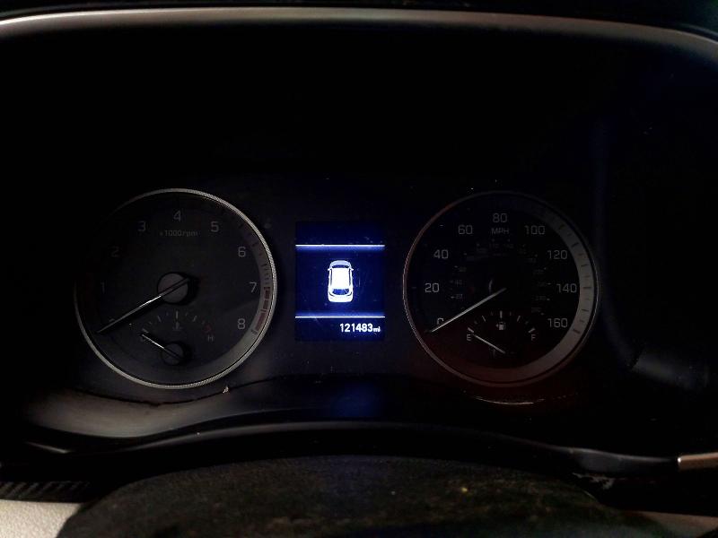 2020 Hyundai Tucson VIN KM8J2CA44LU097147 COPART salvage auction — FRONT END, IL - CERTIFICATE OF TITLE, sold $250 on 2026-07-28 (photo 9)