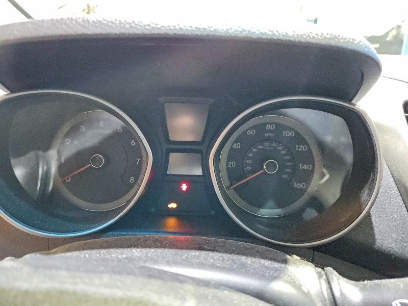 2014 Hyundai Elantra VIN KMHD35LH2EU233235 COPART salvage auction — FRONT END, Nh - Cert Of Title-Salvage, sold $425 on 2026-07-09 (photo 9)