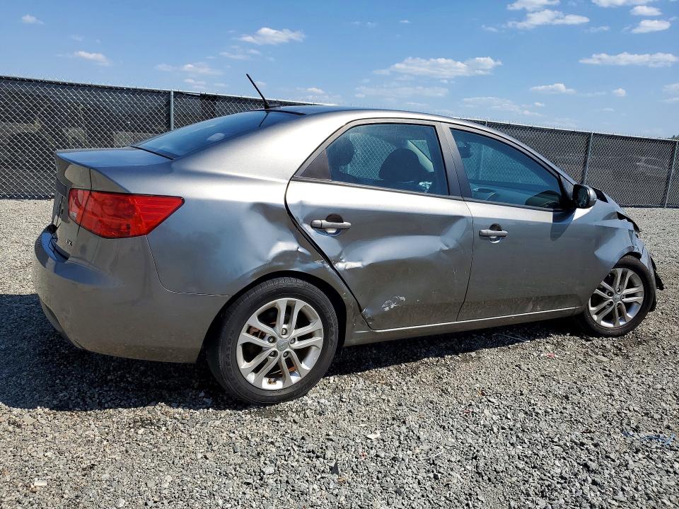 2012 Kia Forte VIN KNAFU4A28C5552260 COPART salvage auction — FRONT END, Sc - Cert Of Title-Salvage, sold $425 on 2026-07-22 (photo 3)
