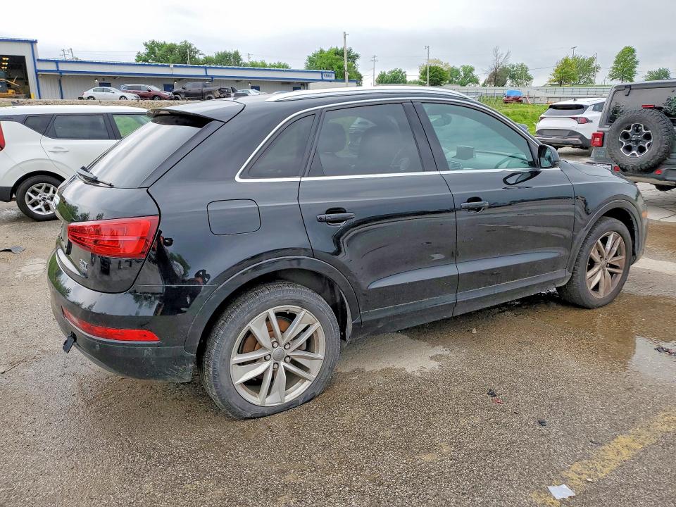 2017 Audi Q3 VIN WA1JCCFS0HR000636 COPART salvage auction — FRONT END, Il - Certificate Of Title, sold $1,800 on 2026-07-16 (photo 3)