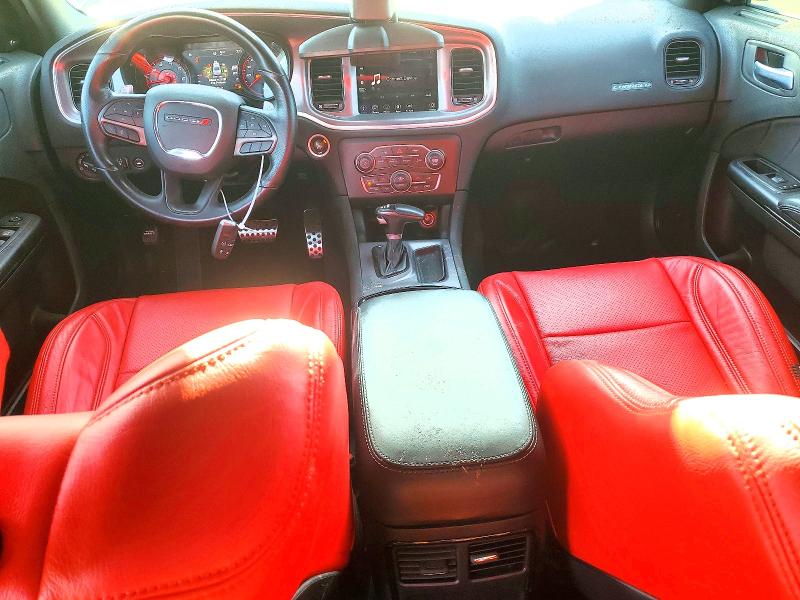 2021 Dodge Charger VIN 2C3CDXCT7MH650126 COPART salvage auction — FRONT END, Fl - Certificate Of Title, sold $12,200 on 2026-07-28 (photo 8)