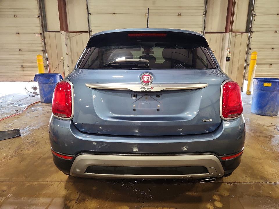 2017 Fiat 500 VIN ZFBCFYCB6HP588712 COPART salvage auction — FRONT END, Pa - Certificate Of Salvage, sold $400 on 2026-07-07 (photo 6)