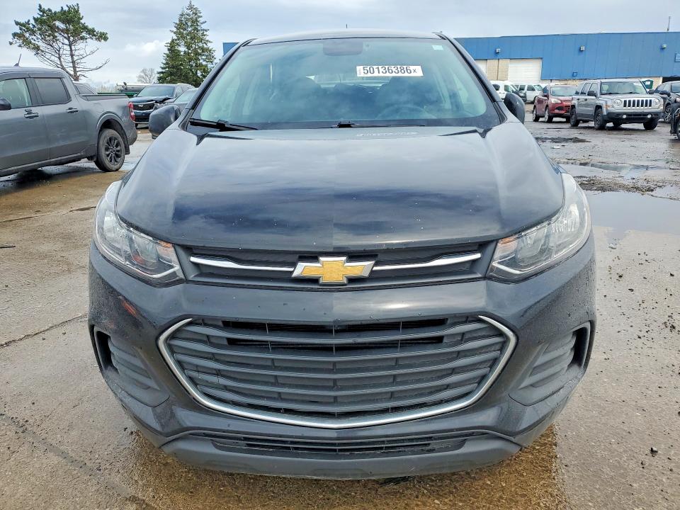 2020 Chevrolet Trax VIN KL7CJKSB3LB317099 COPART salvage auction — REAR END, MI - CERTIFICATE OF TITLE, sold $1,500 on 2026-07-02 (photo 5)