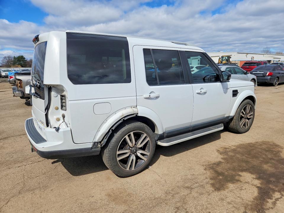 2016 Land rover Lr4 VIN SALAK2V63GA845204 COPART salvage auction — REAR END, Salvage Title, sold $2,600 on 2026-07-10 (photo 3)