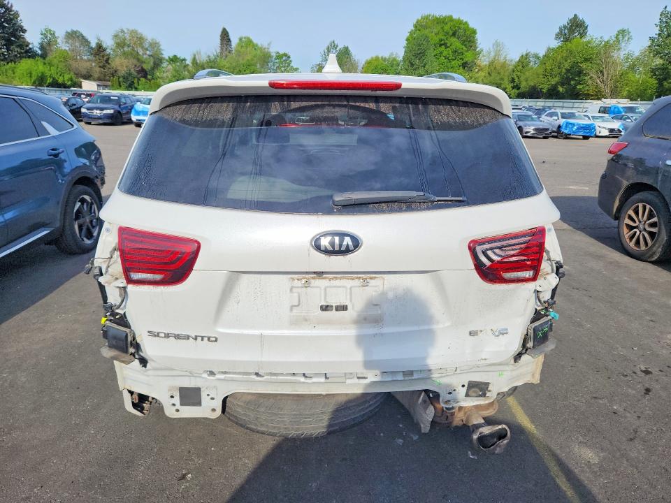 2019 Kia VIN 5XYPHDA57KG604845 COPART salvage auction — REAR END, Id - Salvage Certificate Of Title, sold $4,450 on 2026-07-08 (photo 6)