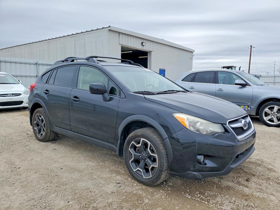 2014 Subaru Xv VIN JF2GPAWC5E8270062 COPART salvage auction — FRONT END, Ia - Cert Of Title-Salvage Title, sold $2,050 on 2026-07-22 (photo 4)