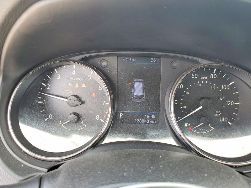 2018 Nissan Rogue VIN JN8AT2MT5JW468594 COPART salvage auction — FRONT END, Ks - Cert Of Title-Salvage, sold $2,300 on 2026-07-02 (photo 9)
