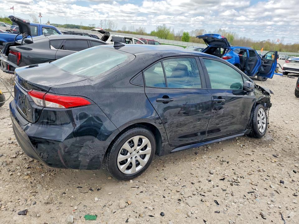 2026 Toyota VIN 5YFB4MDE2TP405524 COPART salvage auction — SIDE, Il - Salvage Certificate, sold $7,000 on 2026-07-09 (photo 3)