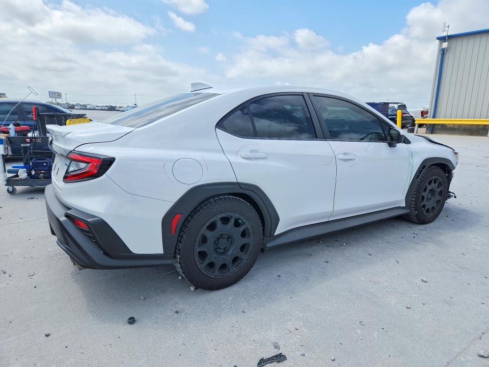 2023 Subaru Wrx VIN JF1VBAF68P9805497 COPART salvage auction — FRONT END, Tx - Salvage Vehicle Title, sold $525 on 2026-07-02 (photo 3)