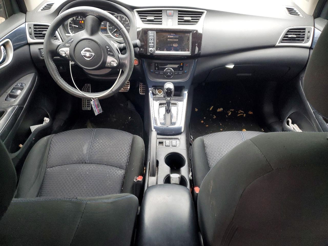 2019 Nissan Sentra VIN 3N1AB7AP5KY335186 COPART salvage auction — Front End, KS - CERT OF TITLE-SALVAGE, sold $1,850 on 2026-07-09 (photo 8)