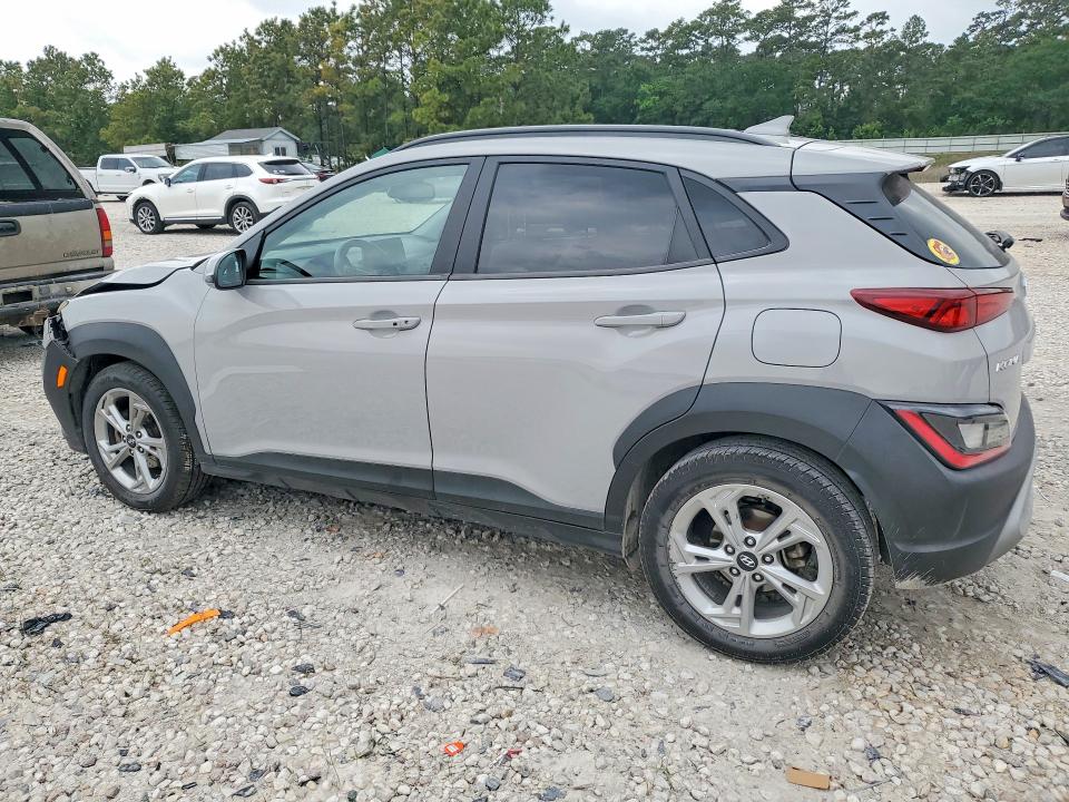 2023 Hyundai Kona VIN KM8K62AB8PU980353 COPART salvage auction — FRONT END, Tx - Salvage Vehicle Title, sold $3,050 on 2026-07-14 (photo 2)
