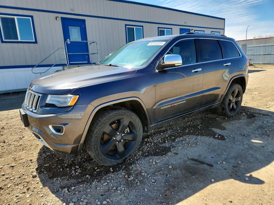 2016 Jeep VIN 1C4RJFCT2GC306266 COPART salvage auction — MINOR DENT/SCRATCHES, Nd - Certificate Of Title For A Veh, sold $3,000 on 2026-07-09 (photo 1)