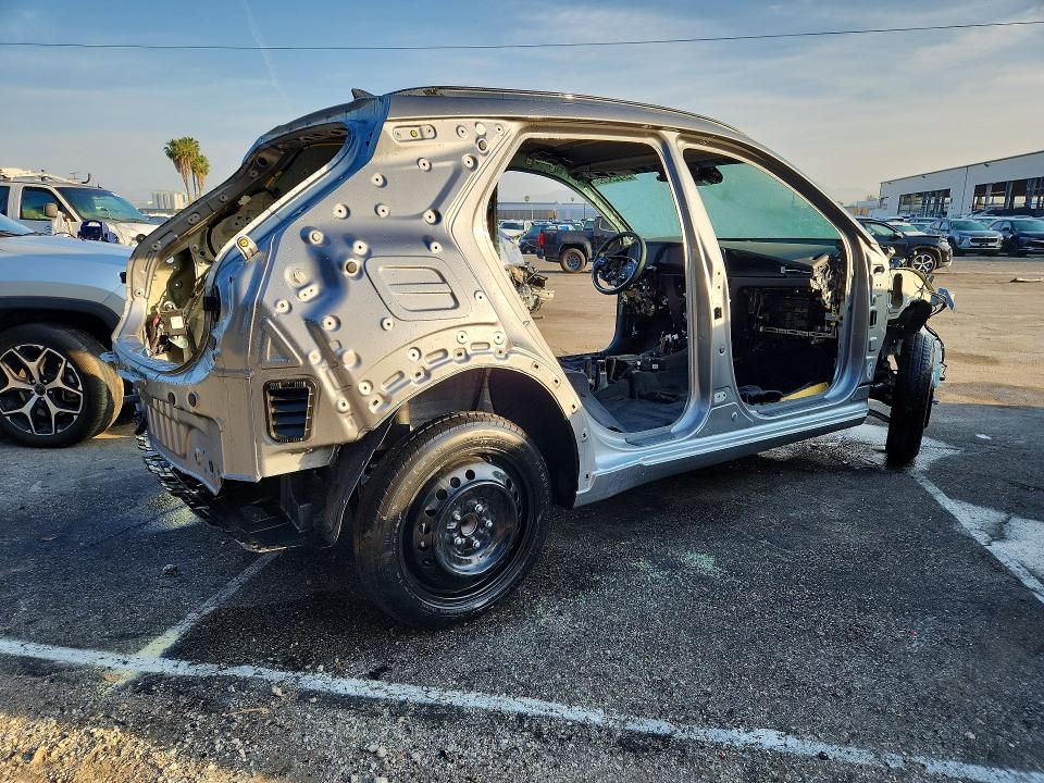 2025 Kia Niro VIN KNDCR3L18S5145429 COPART salvage auction — Stripped, CA - CERTIFICATE OF TITLE, sold $11,400 on 2026-04-28 (photo 3)