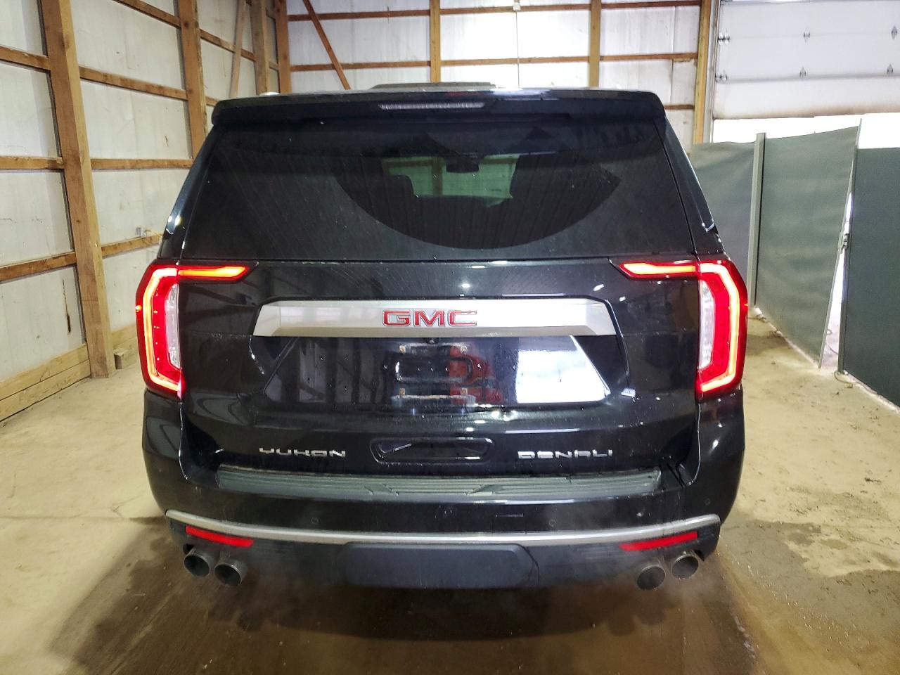 2022 Gmc Yukon VIN 1GKS2JKL7NR205354 COPART salvage auction — Hail, OH - CERT OF TITLE-SALVAGE, sold $22,800 on 2026-05-26 (photo 6)