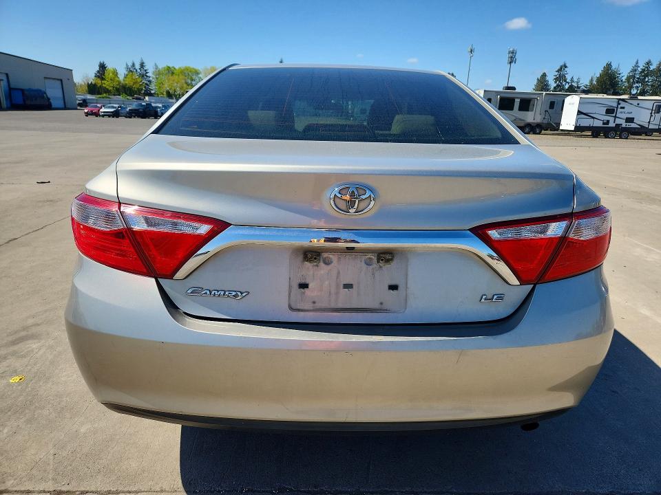 2017 Toyota VIN 4T1BF1FK0HU406401 COPART salvage auction — SIDE, Or - Salvage Title Certificate, sold $5,500 on 2026-07-06 (photo 6)