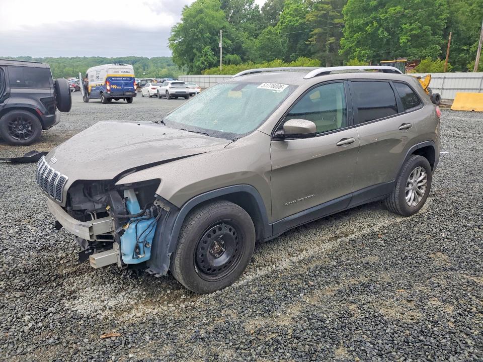 2020 Jeep VIN 1C4PJLCX4LD524772 COPART salvage auction — FRONT END, NC - SALVAGE CERTIFICATE OF TITLE, sold $600 on 2026-07-02 (photo 1)