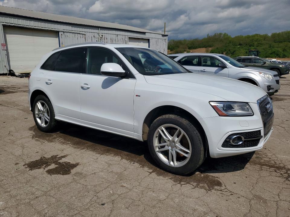 2014 Audi Q5 VIN WA1DGAFP8EA054715 COPART salvage auction — VANDALISM, Il - Salvage Certificate, sold $2,500 on 2026-07-29 (photo 4)