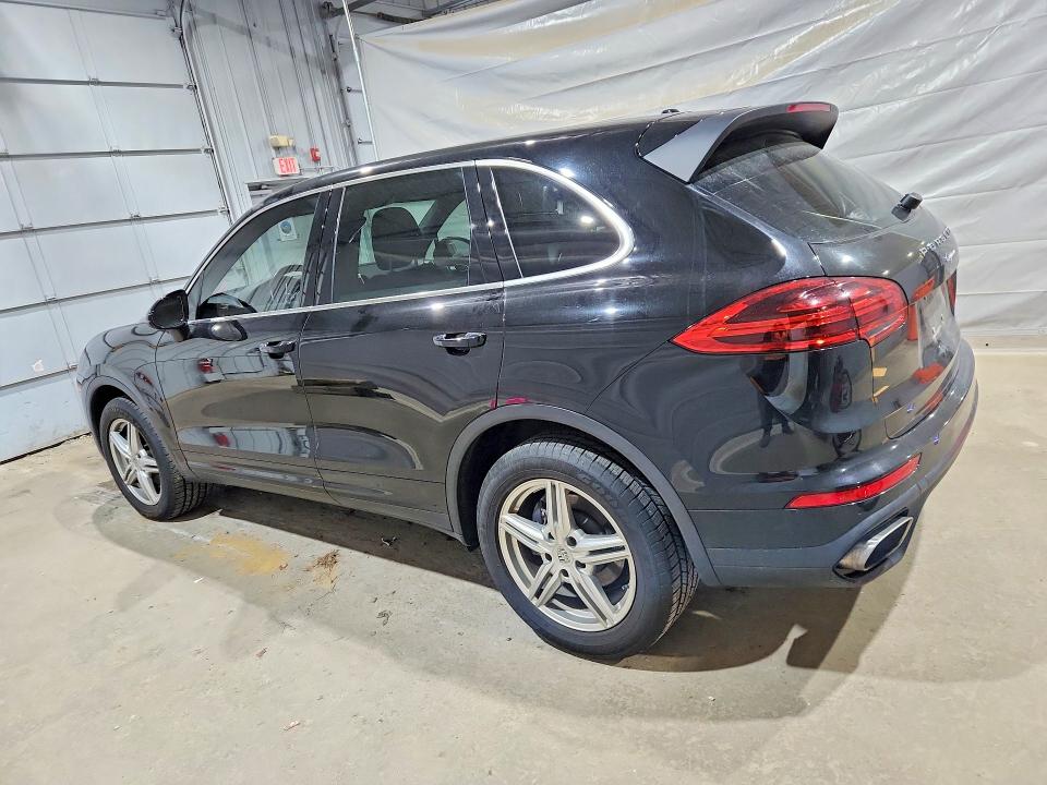 2018 Porsche Cayenne VIN WP1AA2A27JKA06850 COPART salvage auction — FRONT END, Ma - Cert Of Title-Salvage, sold $9,600 on 2026-07-07 (photo 2)