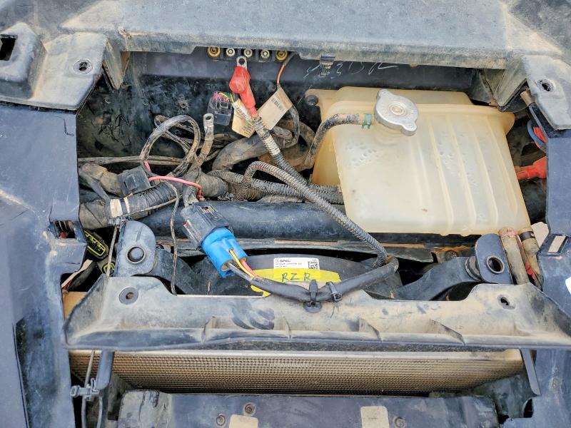 2021 Polaris Ranger VIN 3NSPAL927MF580645 COPART salvage auction — FRONT END, Tx - Salvage Vehicle Title, sold $40 on 2026-09-03 (photo 7)