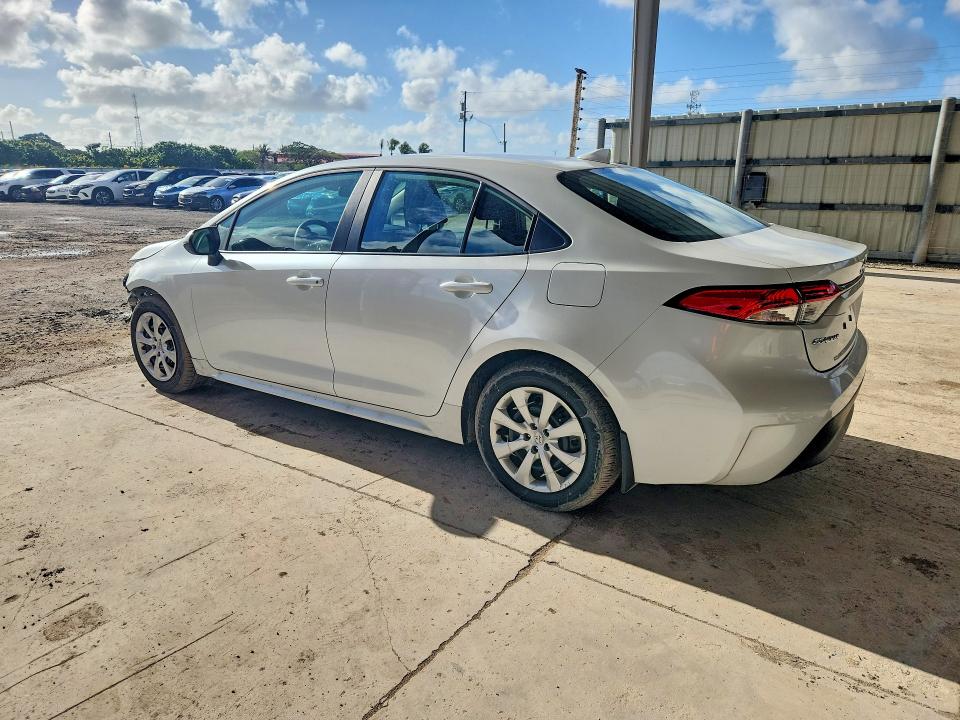 2026 Toyota Corolla VIN 5YFB4MDE4TP399970 COPART salvage auction — FRONT END, Fl - Cert Of Title Slvg Rebuildable, sold $8,300 on 2026-07-20 (photo 2)