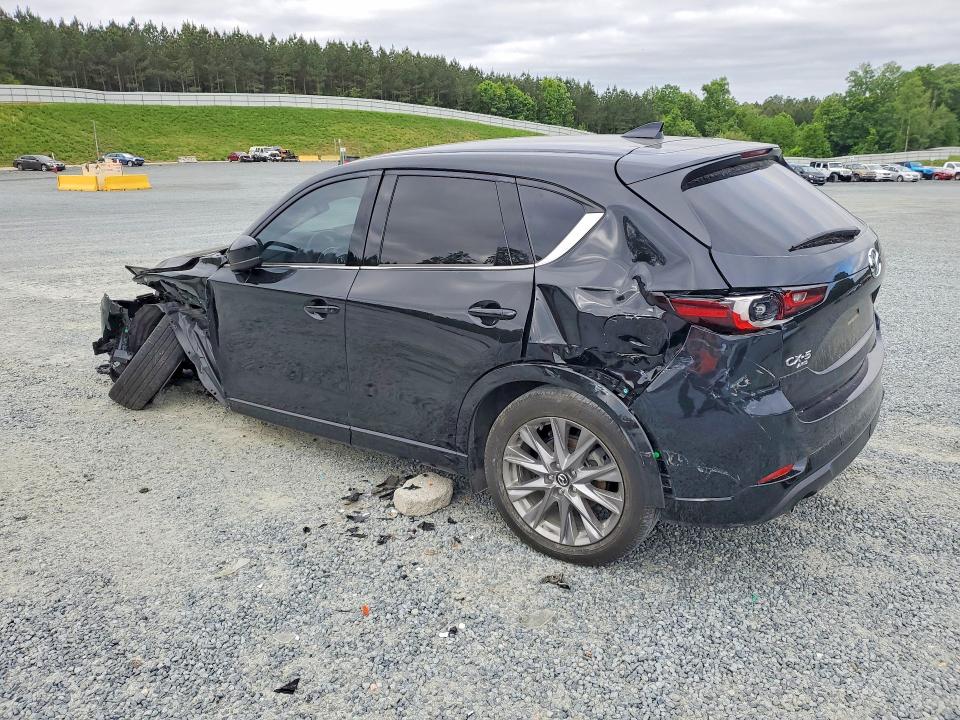 2024 Mazda Cx-5 VIN JM3KFBDM4R0378293 COPART salvage auction — FRONT END, Nc - Salvage Certificate Of Title, sold $5,400 on 2026-07-09 (photo 2)