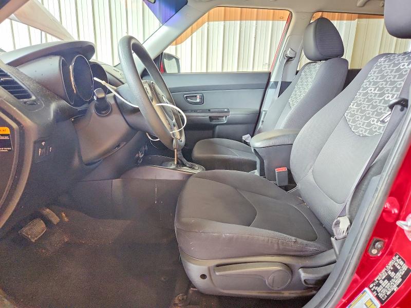 2011 Kia Soul VIN KNDJT2A29B7251620 COPART salvage auction — FRONT END, Pa - Certificate Of Salvage, sold $1,050 on 2026-07-02 (photo 7)