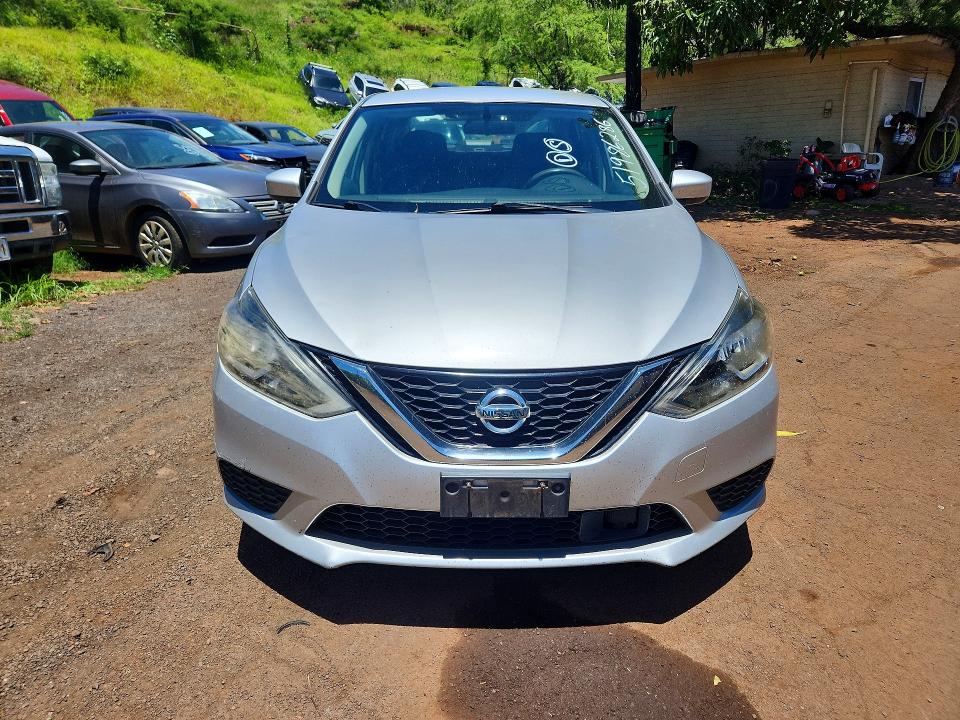2018 Nissan Sentra VIN 3N1AB7AP5JY328690 COPART salvage auction — SIDE, Hi - Certificate Of Salvage, sold $625 on 2026-07-06 (photo 5)