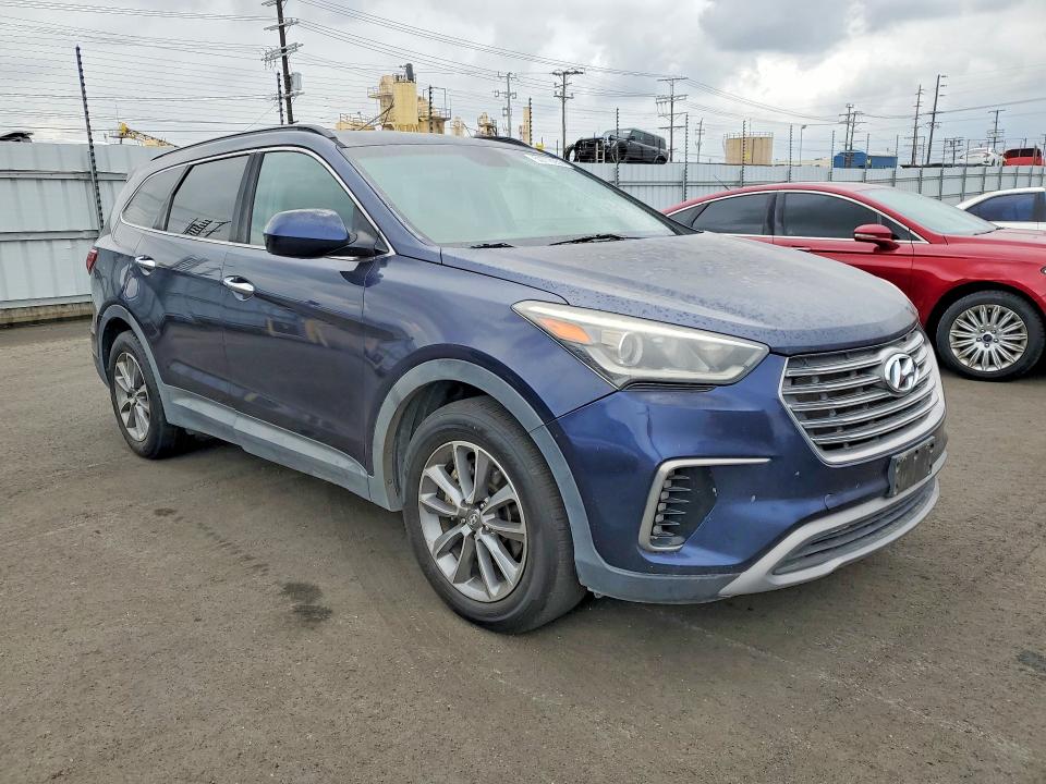 2017 Hyundai Santa fe VIN KM8SM4HF7HU212794 COPART salvage auction — MECHANICAL, FL - CERTIFICATE OF TITLE, sold $1,800 on 2026-07-27 (photo 4)