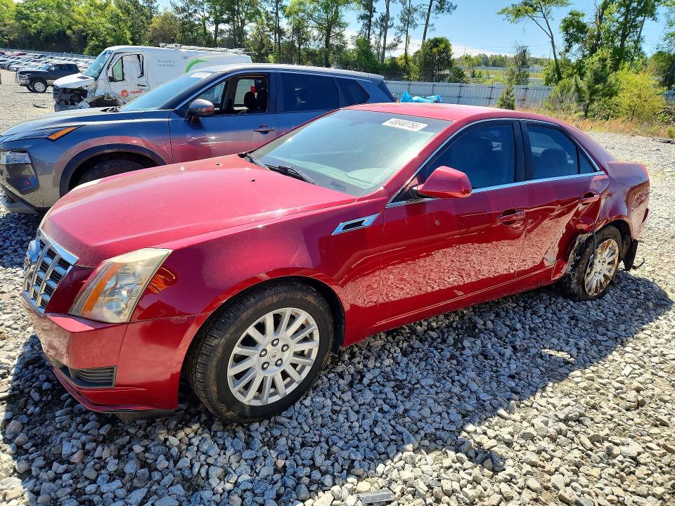 2013 Cadillac Cts VIN 1G6DE5E50D0159372 COPART salvage auction — SIDE, Ga - Cert Of Title-Salvage, sold $375 on 2026-07-09 (photo 1)