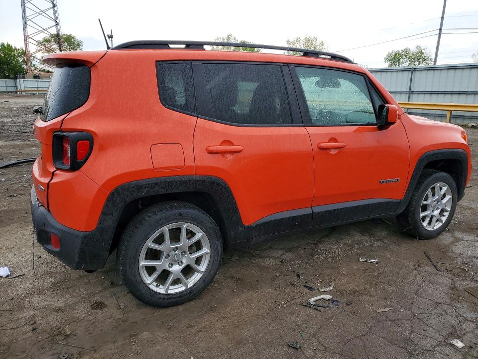 2019 Jeep Renegade VIN ZACNJBBB0KPK14140 COPART salvage auction — SIDE, Id - Salvage Certificate Of Title, sold $1,650 on 2026-07-27 (photo 3)