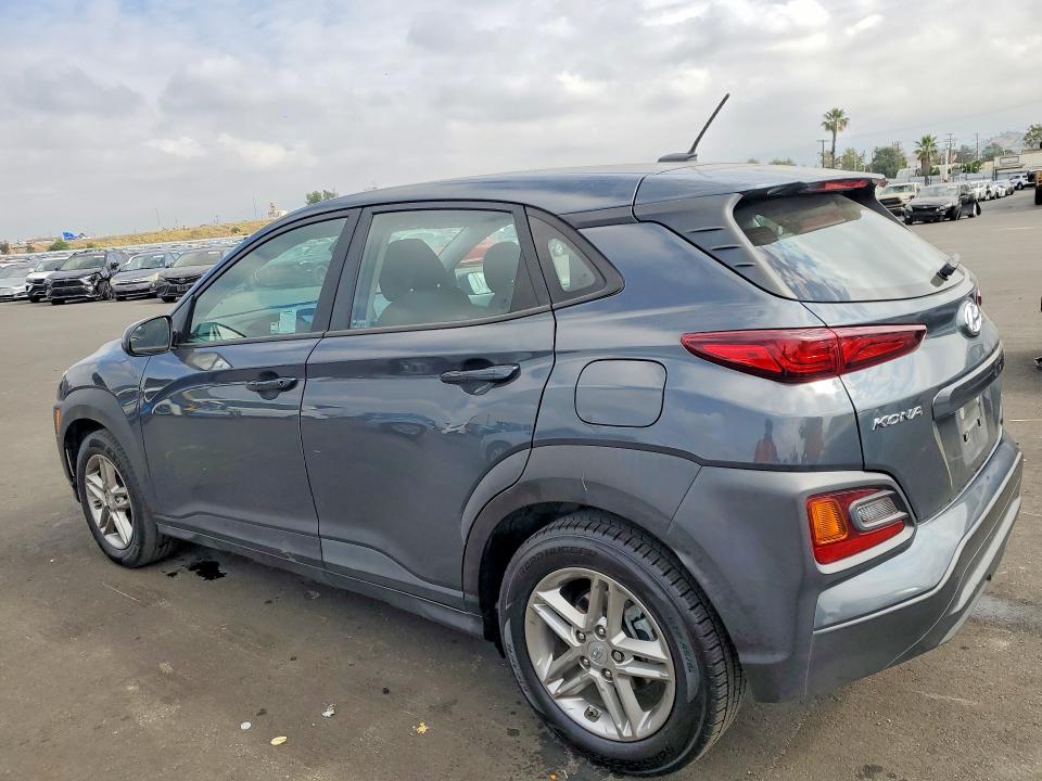 2021 Hyundai Kona VIN KM8K12AA1MU723214 COPART salvage auction — MINOR DENT/SCRATCHES, Ca - Dis/Dlr/Exp Only Clean Title, sold $6,600 on 2026-07-08 (photo 2)