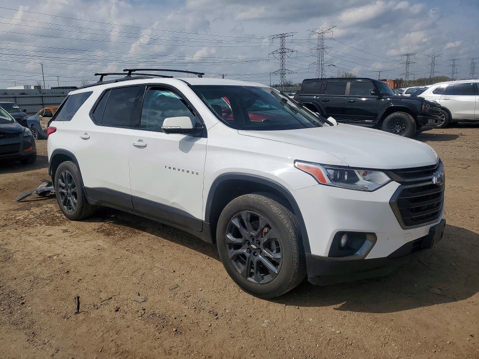 2020 Chevrolet Traverse VIN 1GNERJKWXLJ213658 COPART salvage auction — REAR END, Id - Salvage Certificate Of Title, sold $3,750 on 2026-07-09 (photo 4)