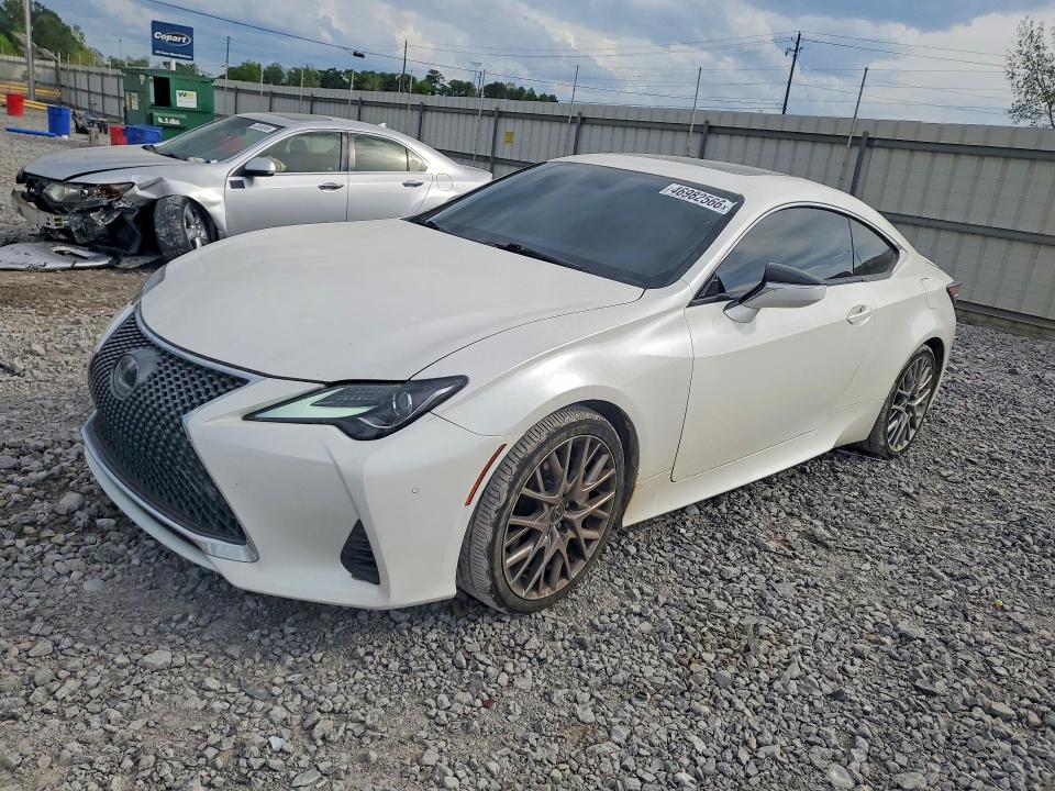 2019 Lexus VIN JTHHZ5BC5K5021332 COPART salvage auction — SIDE, Al - Cert Of Title-Salvage Title, sold $15,400 on 2026-07-28 (photo 1)