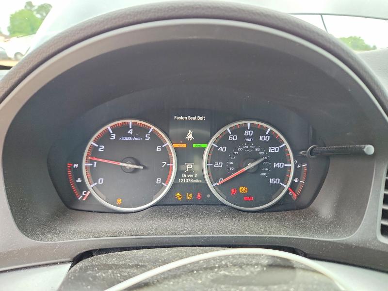 2016 Acura Ilx VIN 19UDE2F86GA015653 COPART salvage auction — FRONT END, Al - Cert Of Title-Salvage Title, sold $1,150 on 2026-07-29 (photo 9)