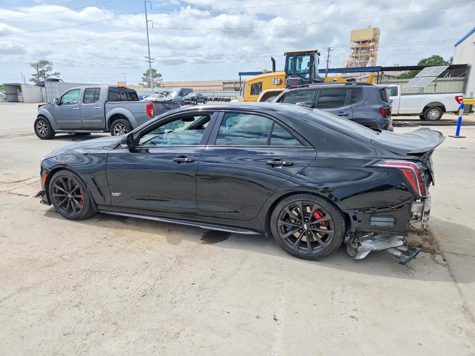 2024 Cadillac Ct4 VIN 1G6D75RP9R0410256 COPART salvage auction — REAR END, La - Cert Of Title-Salvage, sold $17,600 on 2026-07-15 (photo 2)