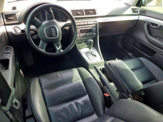 2008 Audi A4 VIN WAUDF78E48A163164 COPART salvage auction — REAR END, FL - CERT OF TITLE SLVG REBUILDABLE, sold $325 on 2026-07-13 (photo 8)