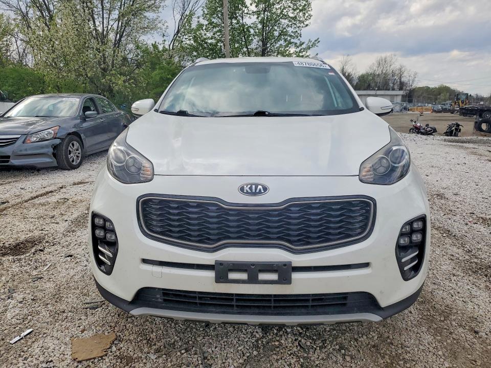 2019 Kia Sportage VIN KNDPN3AC2K7535478 COPART salvage auction — REAR END, Md - Cert Of Salvage > 75% Damage, sold $2,100 on 2026-07-23 (photo 5)