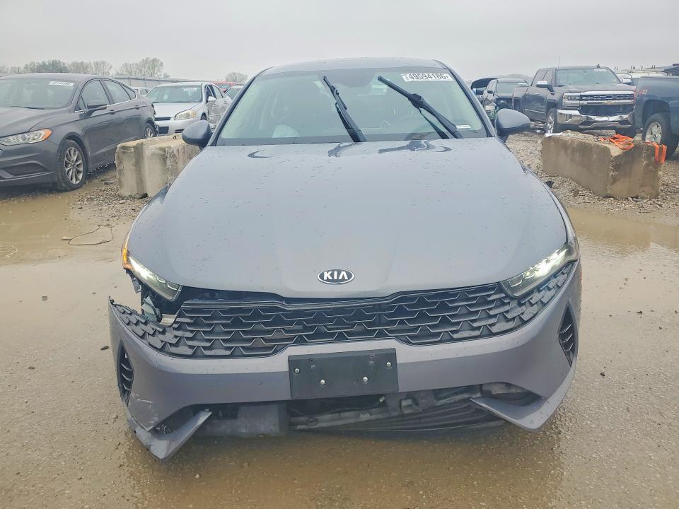 2021 Kia VIN 5XXG14J22MG020080 COPART salvage auction — FRONT END, Ia - Cert Of Title-Salvage Title, sold $90 on 2026-07-28 (photo 5)