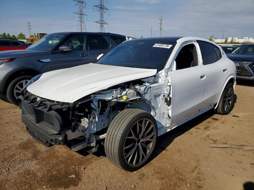 2023 Maserati VIN ZN682AVM0P7427208 COPART salvage auction — FRONT END, Il - Salvage Certificate, sold $17,700 on 2026-07-28 (photo 1)