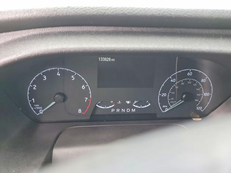 2020 Ford Transit VIN 1FTYE1Y87LKB08242 COPART salvage auction — MINOR DENT/SCRATCHES, MS - CERTIFICATE OF TITLE, sold $6,600 on 2026-07-09 (photo 9)