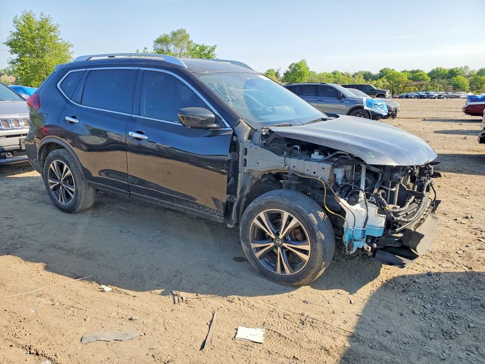 2019 Nissan Rogue VIN JN8AT2MV5KW394581 COPART salvage auction — FRONT END, Md - Cert Of Salvage > 75% Damage, sold $1,900 on 2026-07-23 (photo 4)