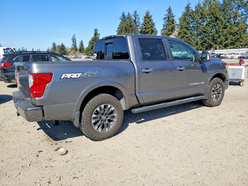 2018 Nissan TITAN VIN 1N6AA1E59JN520422 COPART salvage auction — FRONT END, Wa - Bill Of Sale, sold $5,600 on 2026-07-09 (photo 3)