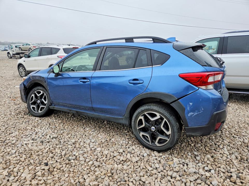 2018 Subaru Xv VIN JF2GTAMC6JH291835 COPART salvage auction — FRONT END, Id - Salvage Certificate Of Title, sold $4,200 on 2026-07-02 (photo 2)