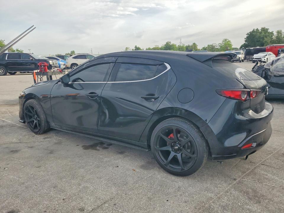2021 Mazda 3 VIN JM1BPBNY4M1400898 COPART salvage auction — UNDERCARRIAGE, Salvage Title, sold $3,150 on 2026-07-16 (photo 2)