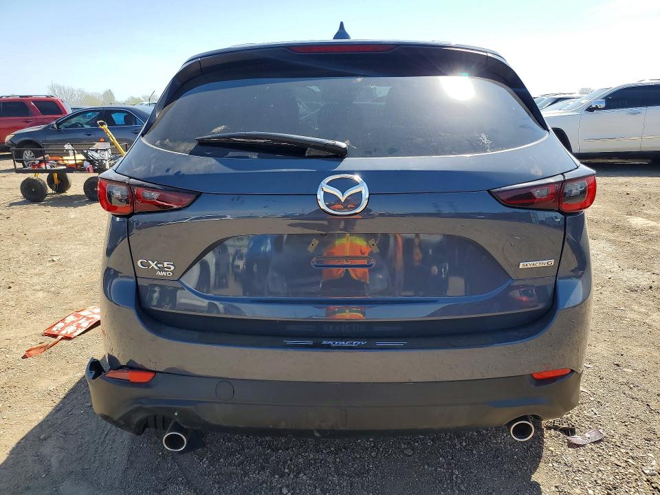 2024 Mazda Cx-5 VIN JM3KFBCL7R0404748 COPART salvage auction — FRONT END, Il - Salvage Certificate, sold $6,200 on 2026-07-28 (photo 6)