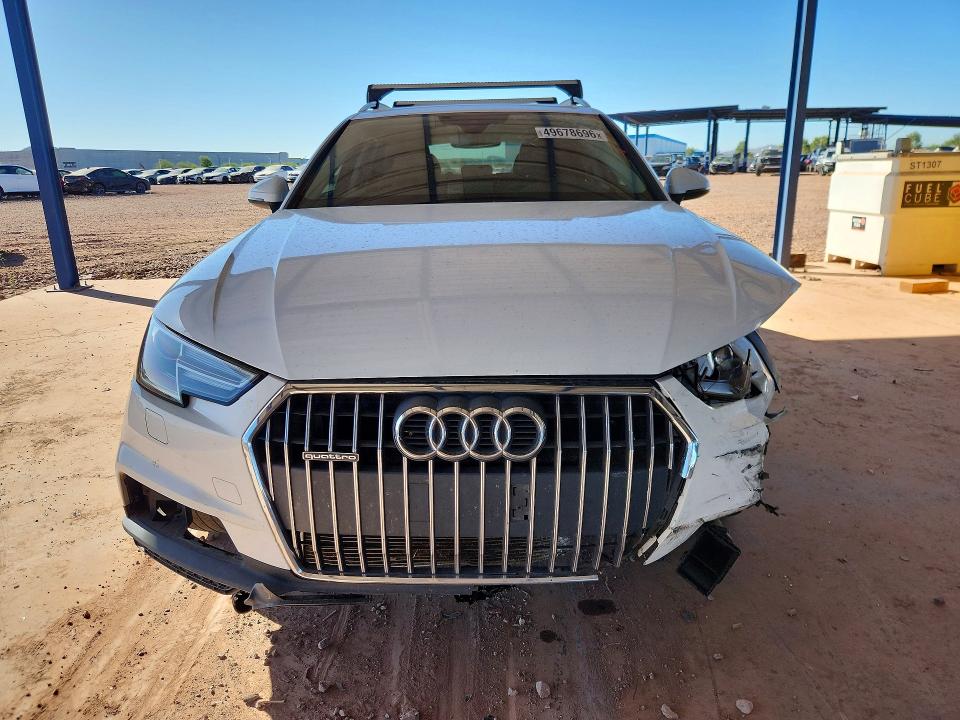 2017 Audi A4 VIN WA17NAF44HA062825 COPART salvage auction — FRONT END, Az - Cert Of Title - Salvage, sold $3,350 on 2026-07-02 (photo 5)